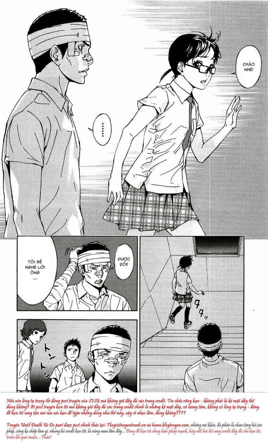 Cho Đến Khi Cái Chết Chia Lìa Đôi Ta Chapter 60 - 10