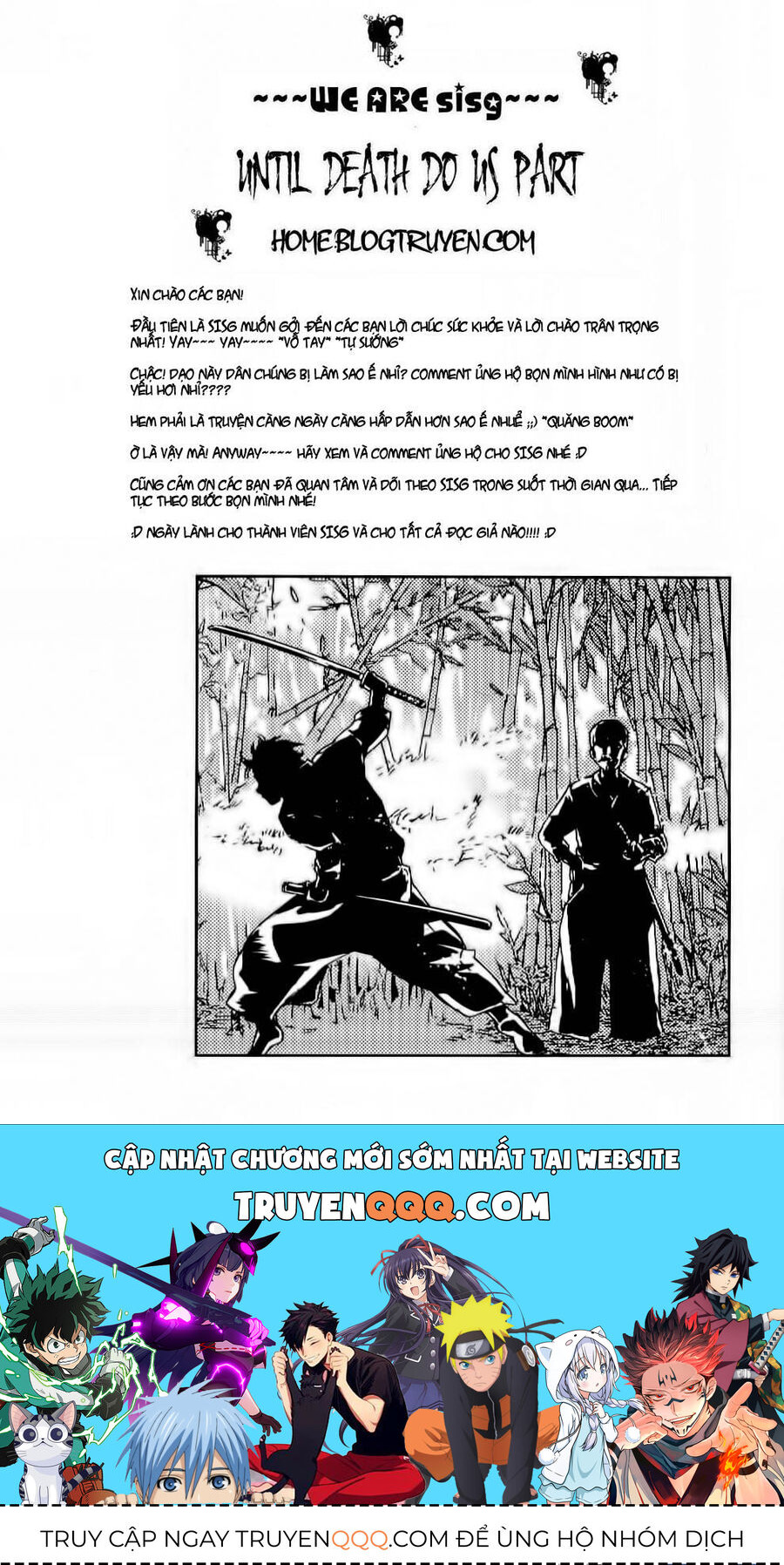 Cho Đến Khi Cái Chết Chia Lìa Đôi Ta Chapter 77 - 20