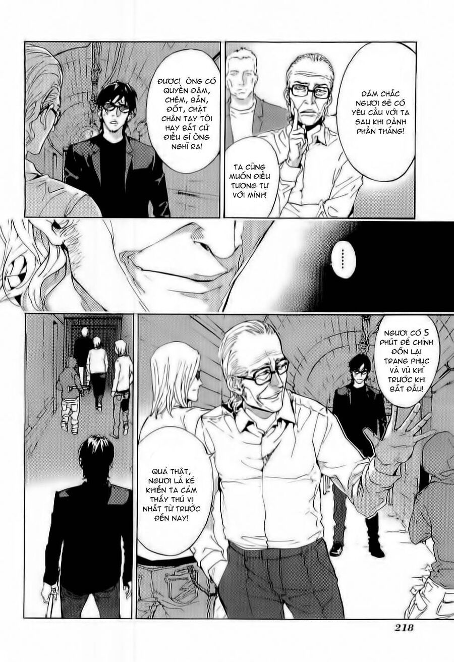 Cho Đến Khi Cái Chết Chia Lìa Đôi Ta Chapter 84 - 17