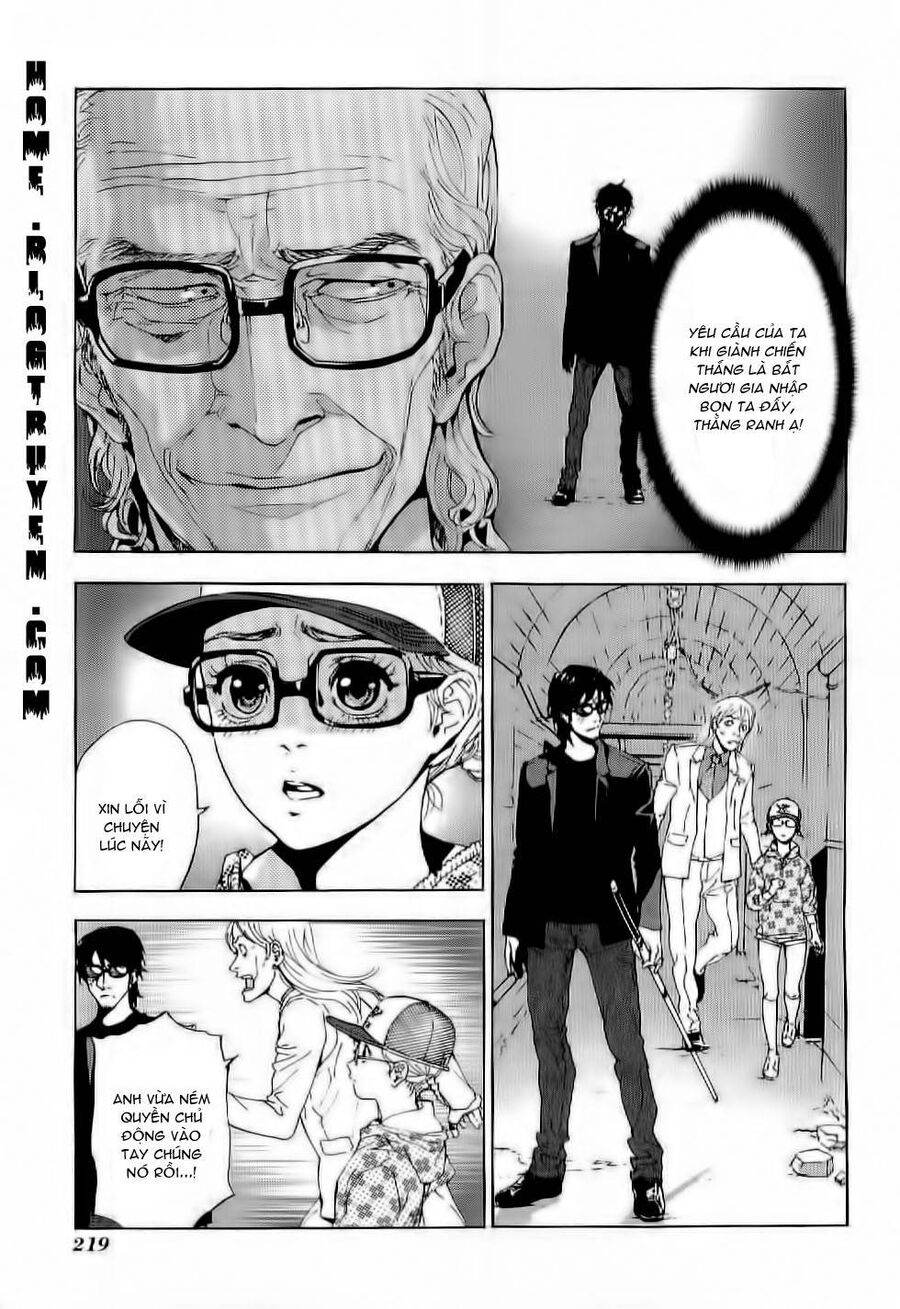 Cho Đến Khi Cái Chết Chia Lìa Đôi Ta Chapter 84 - 18