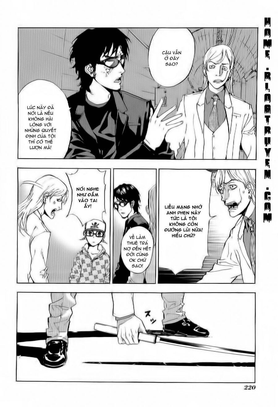 Cho Đến Khi Cái Chết Chia Lìa Đôi Ta Chapter 84 - 19