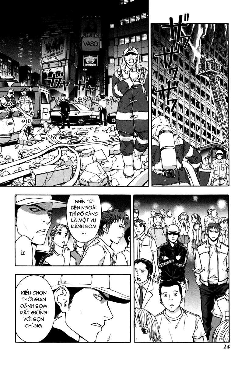 Cho Đến Khi Cái Chết Chia Lìa Đôi Ta Chapter 9 - 15