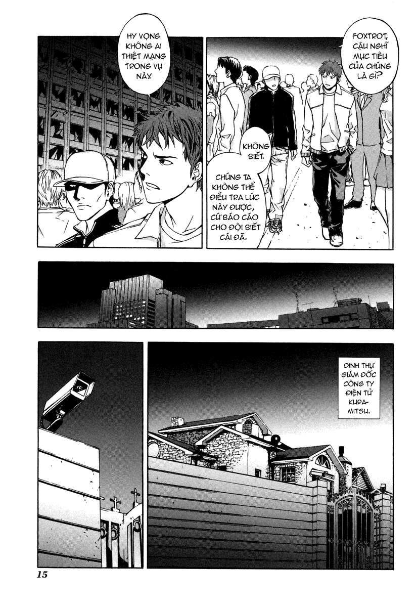 Cho Đến Khi Cái Chết Chia Lìa Đôi Ta Chapter 9 - 16