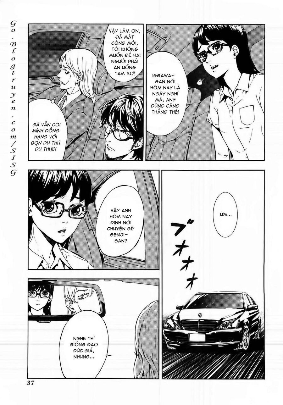 Cho Đến Khi Cái Chết Chia Lìa Đôi Ta Chapter 94 - 12