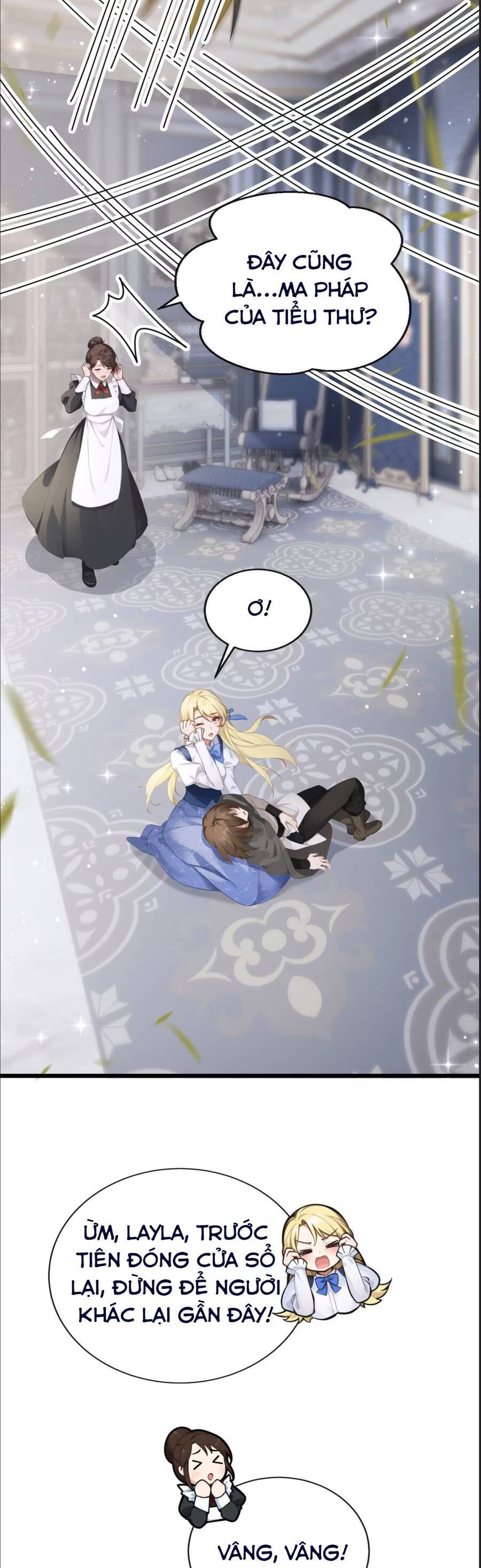 Sau Khi Nhường Lại Thiên Phú, Ta Trở Thành Bảo Bối Của Giới Pháp Thuật Chapter 13 - 15
