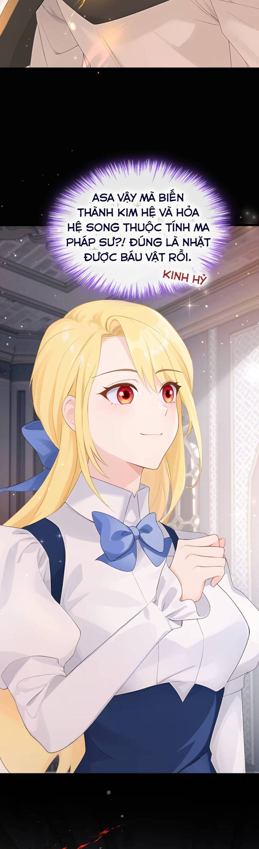 Sau Khi Nhường Lại Thiên Phú, Ta Trở Thành Bảo Bối Của Giới Pháp Thuật Chapter 13 - 6