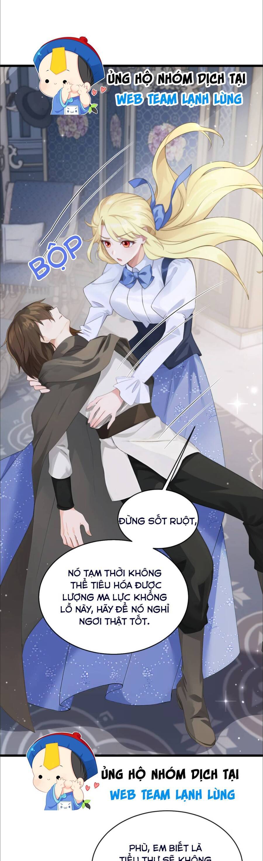 Sau Khi Nhường Lại Thiên Phú, Ta Trở Thành Bảo Bối Của Giới Pháp Thuật Chapter 13 - 8