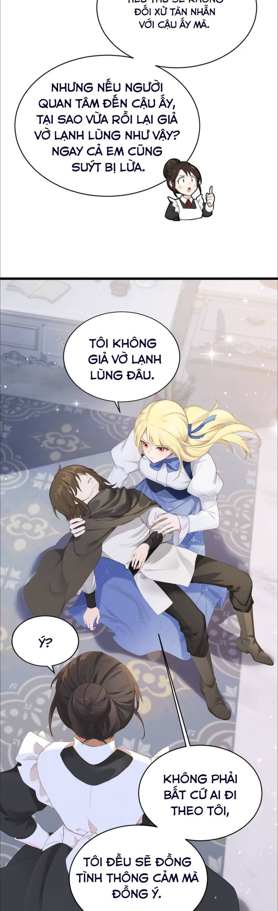 Sau Khi Nhường Lại Thiên Phú, Ta Trở Thành Bảo Bối Của Giới Pháp Thuật Chapter 13 - 9