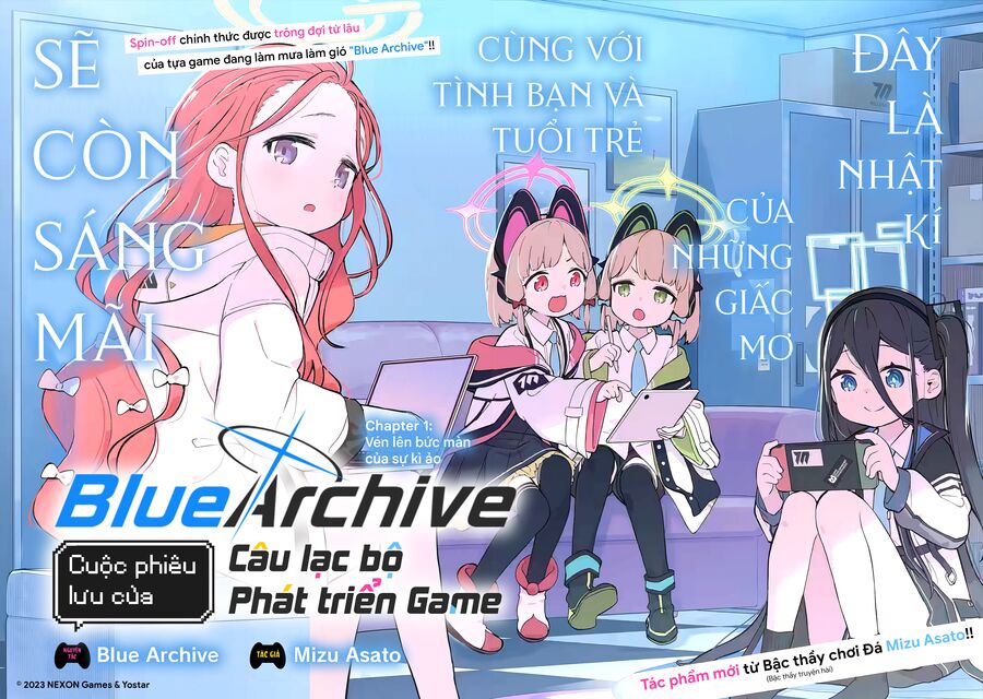Blue Archive: Cuộc Phiêu Lưu Của Câu Lạc Bộ Phát Triển Game Chapter 1 - 2