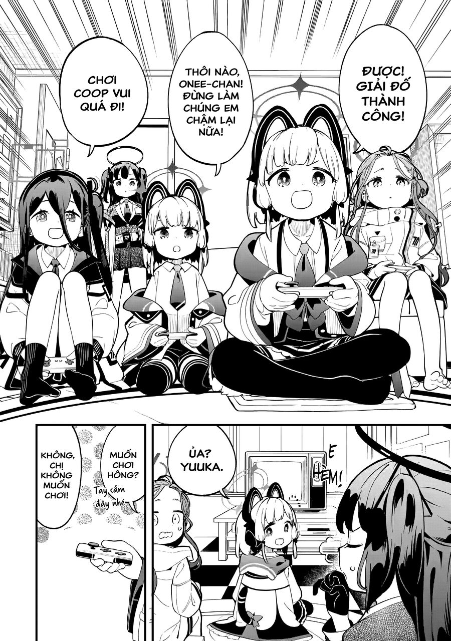 Blue Archive: Cuộc Phiêu Lưu Của Câu Lạc Bộ Phát Triển Game Chapter 1 - 11