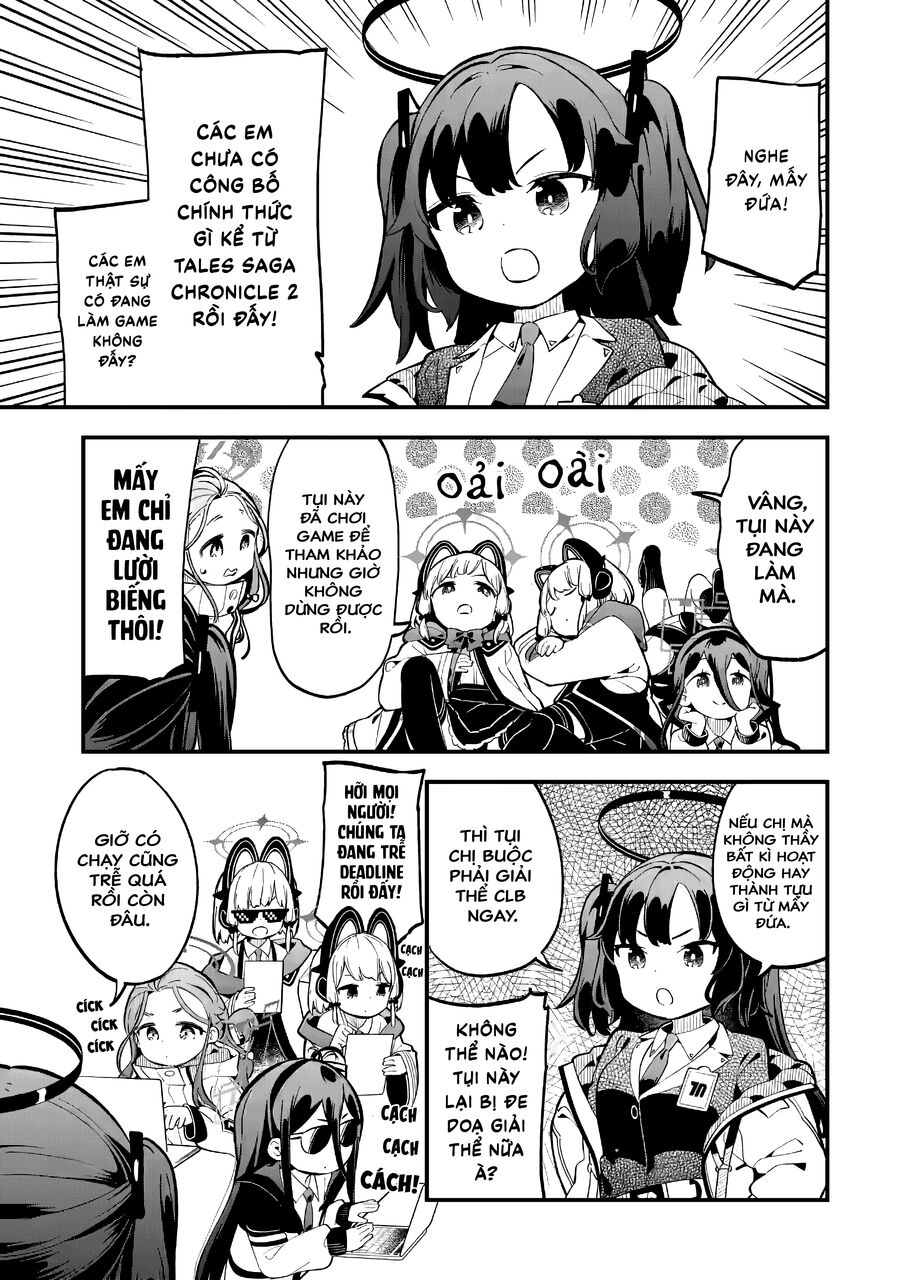 Blue Archive: Cuộc Phiêu Lưu Của Câu Lạc Bộ Phát Triển Game Chapter 1 - 12