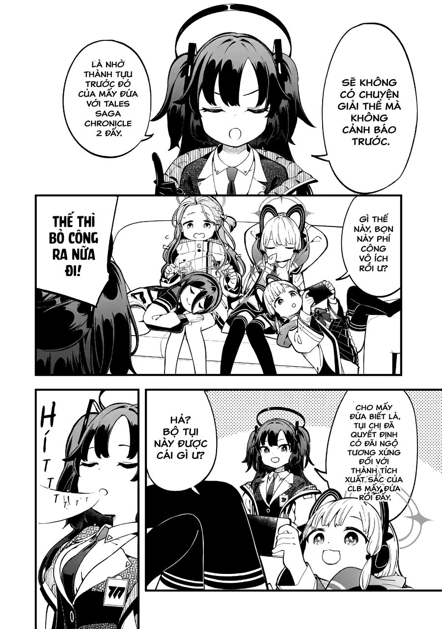 Blue Archive: Cuộc Phiêu Lưu Của Câu Lạc Bộ Phát Triển Game Chapter 1 - 13