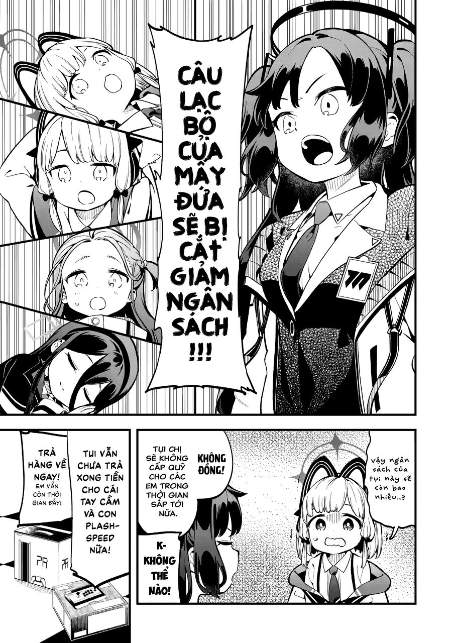 Blue Archive: Cuộc Phiêu Lưu Của Câu Lạc Bộ Phát Triển Game Chapter 1 - 14