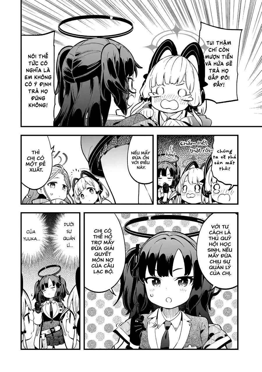 Blue Archive: Cuộc Phiêu Lưu Của Câu Lạc Bộ Phát Triển Game Chapter 1 - 15