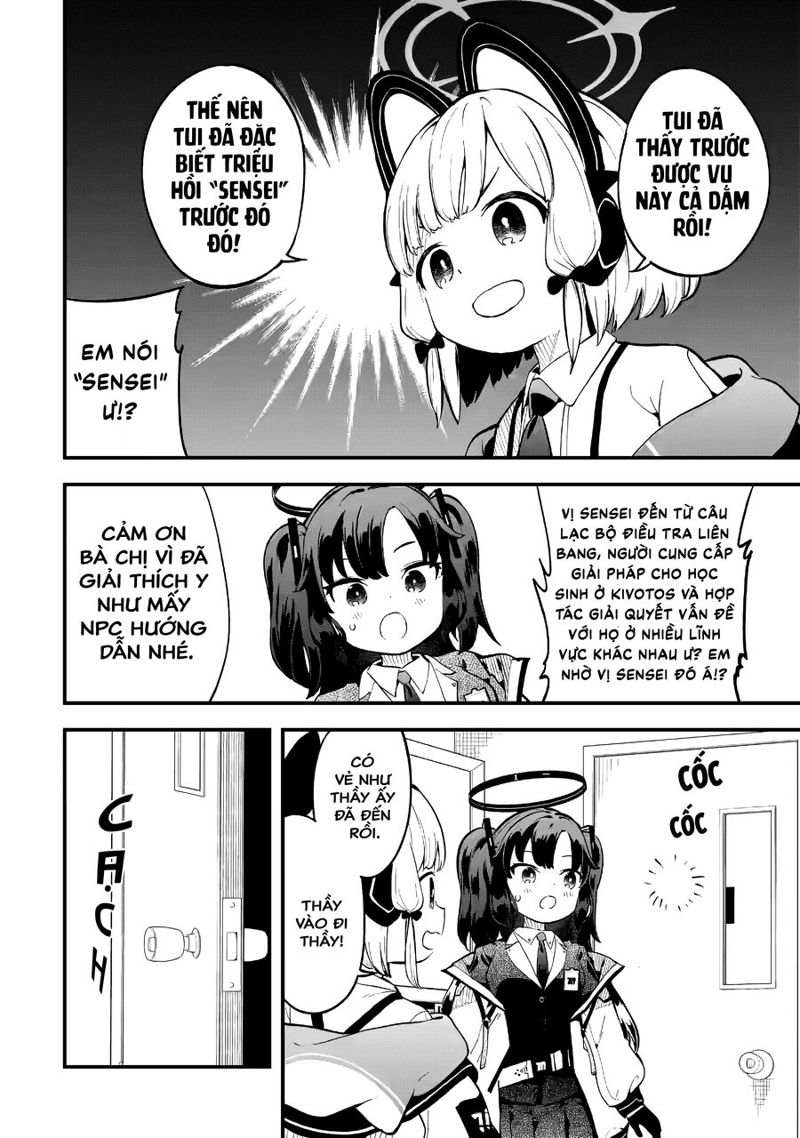 Blue Archive: Cuộc Phiêu Lưu Của Câu Lạc Bộ Phát Triển Game Chapter 1 - 17