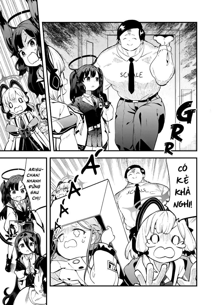 Blue Archive: Cuộc Phiêu Lưu Của Câu Lạc Bộ Phát Triển Game Chapter 1 - 18