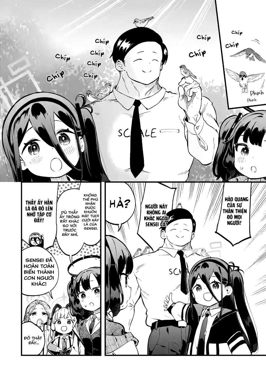 Blue Archive: Cuộc Phiêu Lưu Của Câu Lạc Bộ Phát Triển Game Chapter 1 - 19