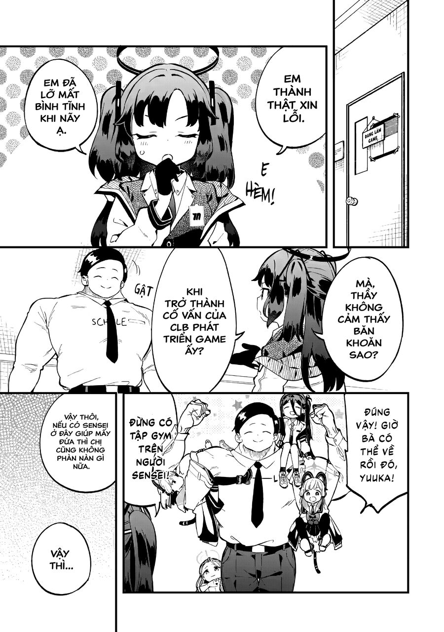 Blue Archive: Cuộc Phiêu Lưu Của Câu Lạc Bộ Phát Triển Game Chapter 1 - 20