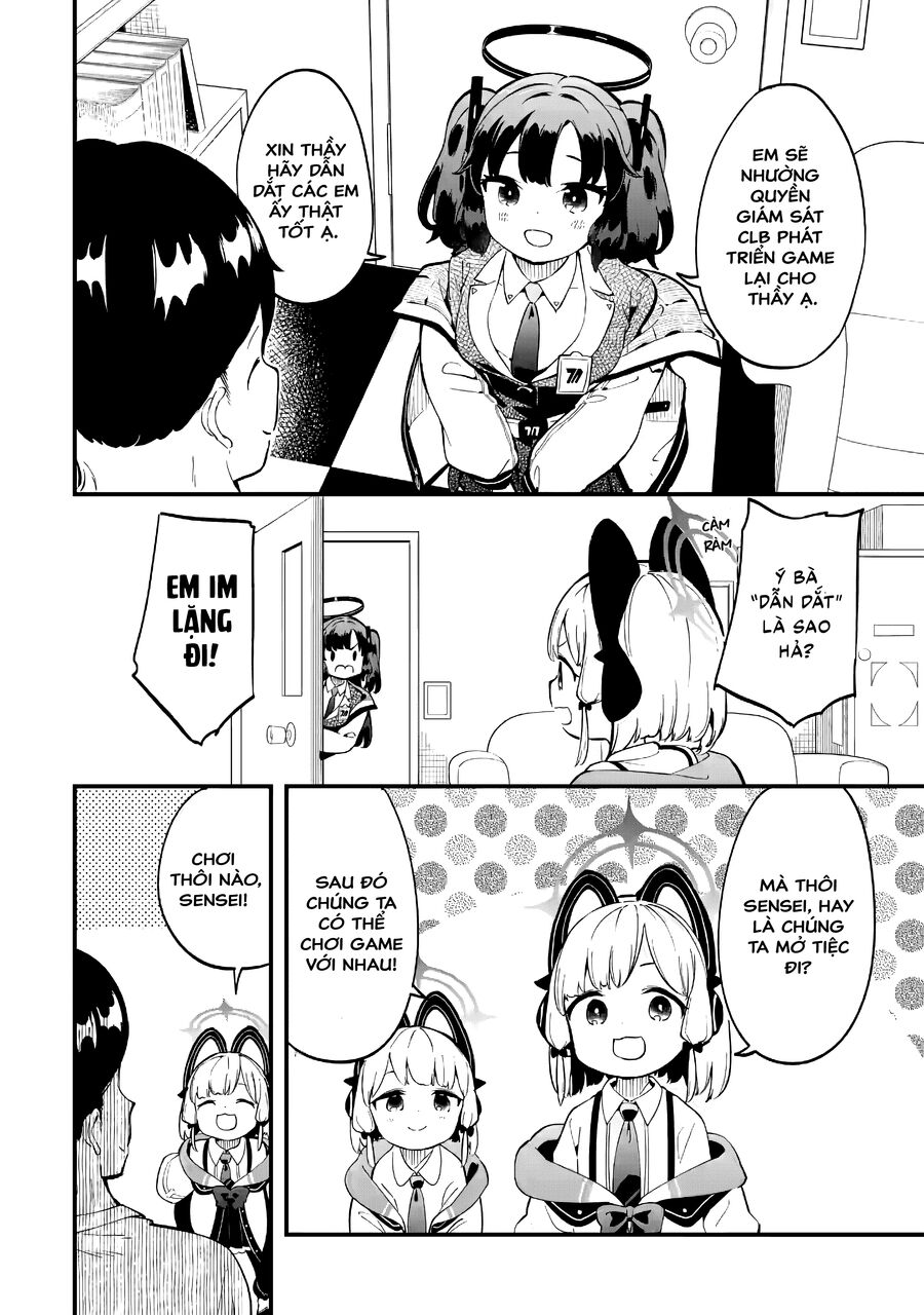 Blue Archive: Cuộc Phiêu Lưu Của Câu Lạc Bộ Phát Triển Game Chapter 1 - 21