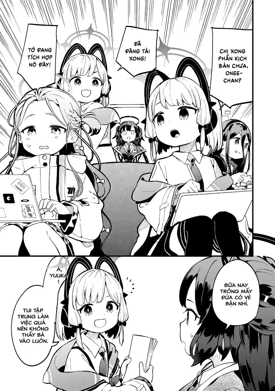 Blue Archive: Cuộc Phiêu Lưu Của Câu Lạc Bộ Phát Triển Game Chapter 1 - 24