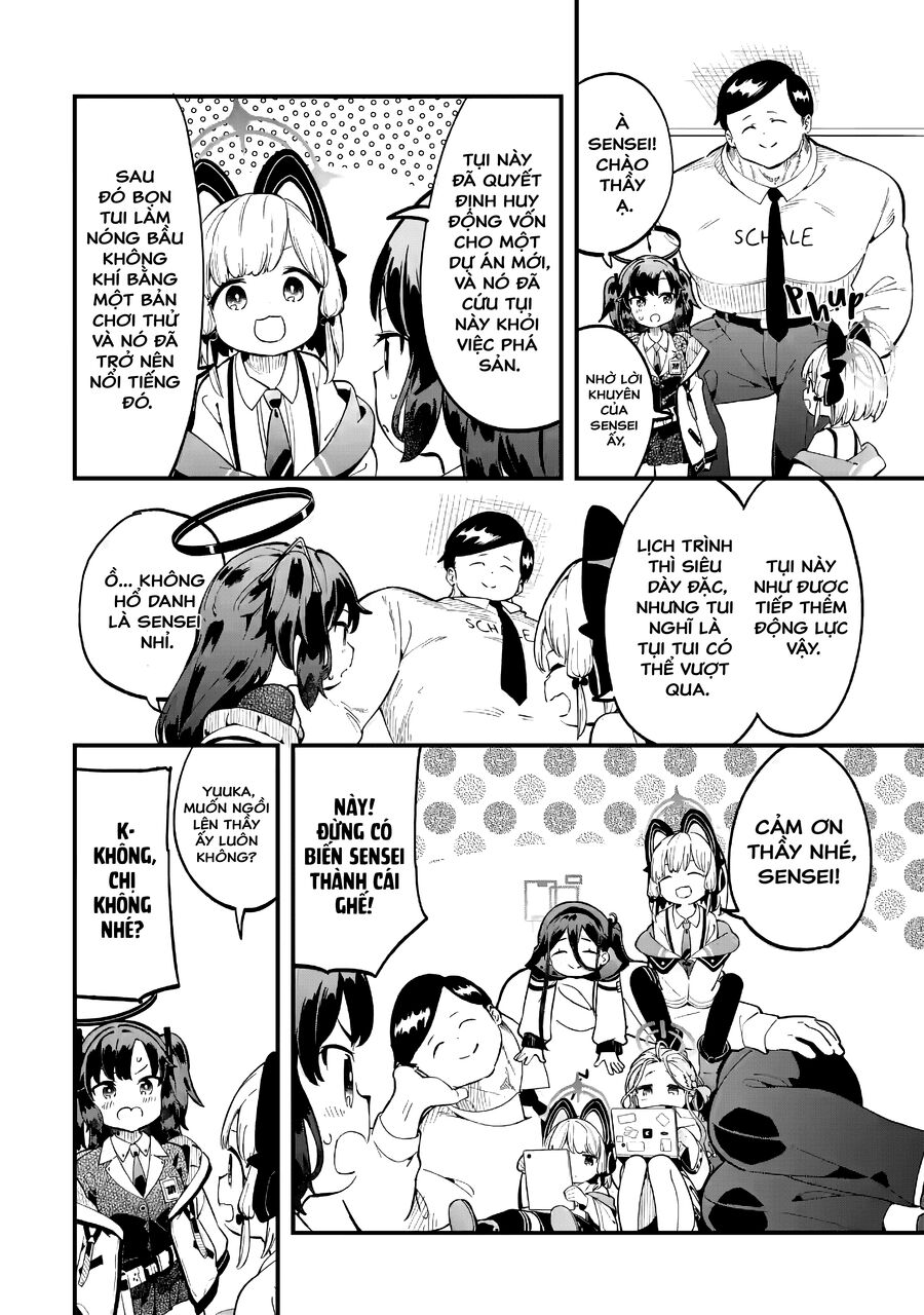 Blue Archive: Cuộc Phiêu Lưu Của Câu Lạc Bộ Phát Triển Game Chapter 1 - 25