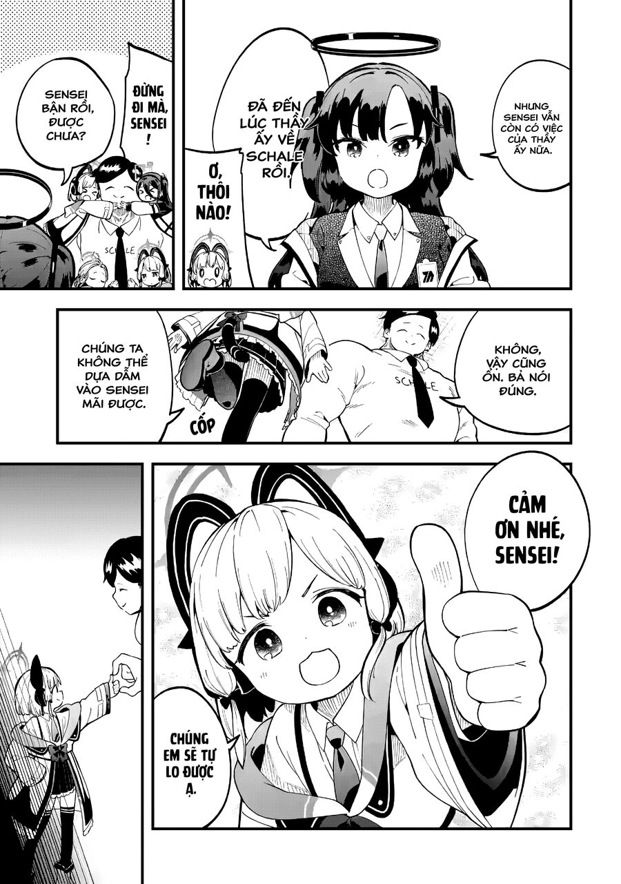 Blue Archive: Cuộc Phiêu Lưu Của Câu Lạc Bộ Phát Triển Game Chapter 1 - 26