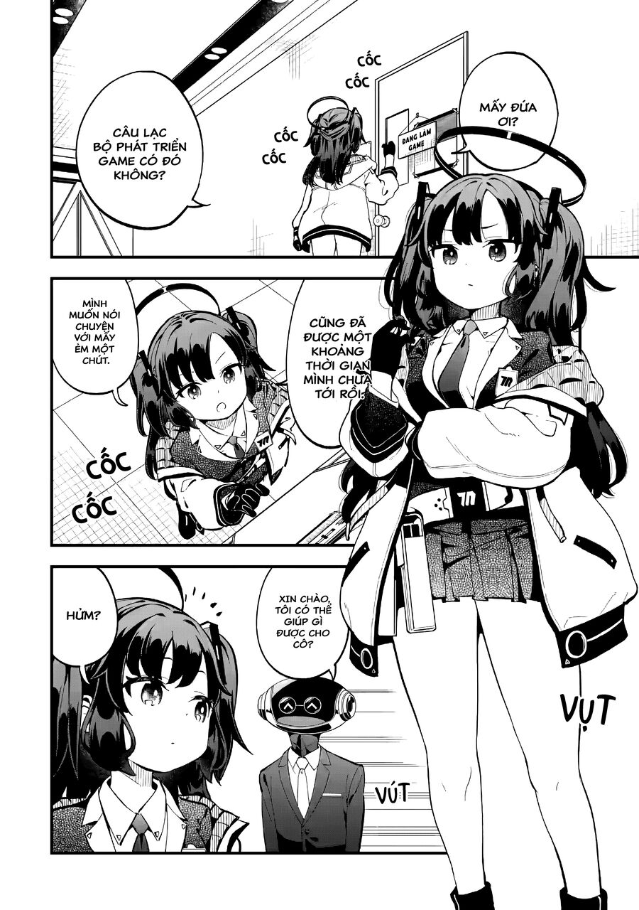 Blue Archive: Cuộc Phiêu Lưu Của Câu Lạc Bộ Phát Triển Game Chapter 1 - 27