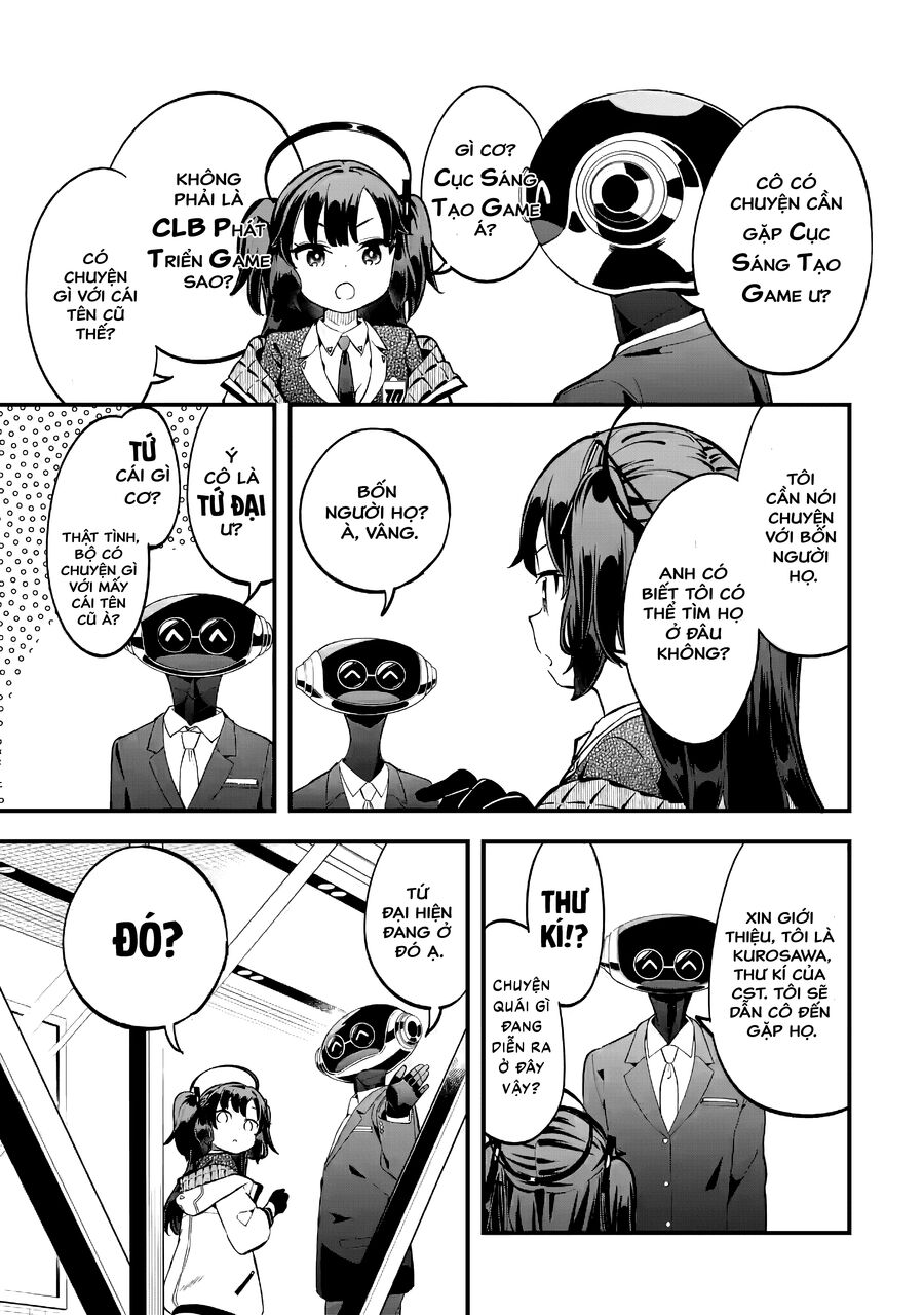 Blue Archive: Cuộc Phiêu Lưu Của Câu Lạc Bộ Phát Triển Game Chapter 1 - 28