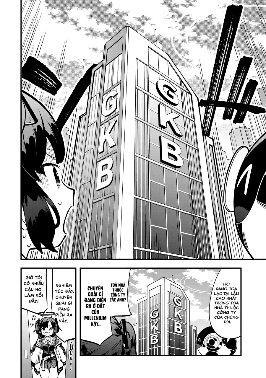 Blue Archive: Cuộc Phiêu Lưu Của Câu Lạc Bộ Phát Triển Game Chapter 1 - 29