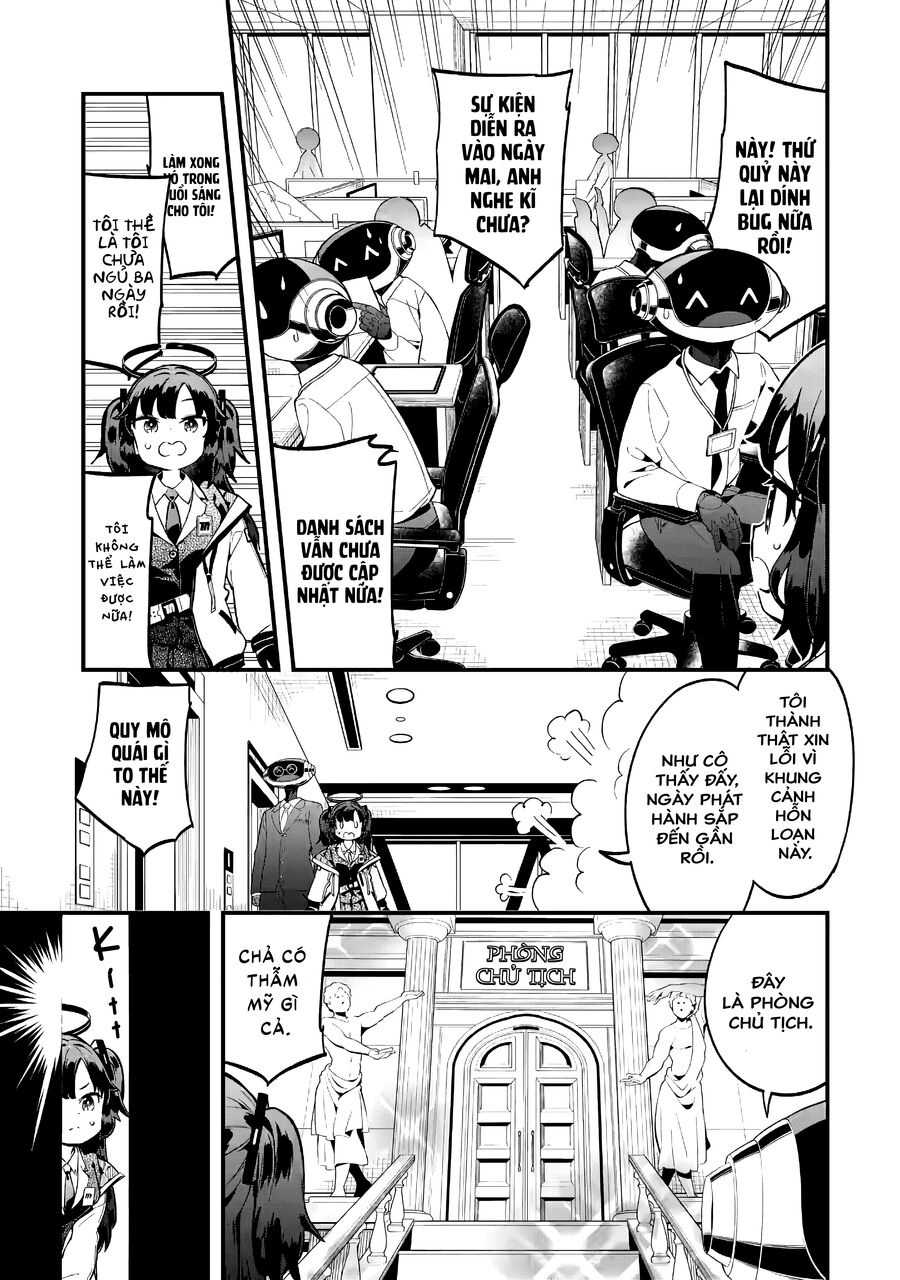 Blue Archive: Cuộc Phiêu Lưu Của Câu Lạc Bộ Phát Triển Game Chapter 1 - 30