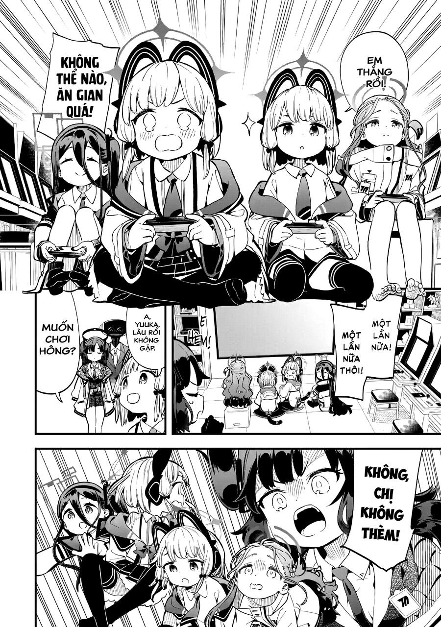 Blue Archive: Cuộc Phiêu Lưu Của Câu Lạc Bộ Phát Triển Game Chapter 1 - 31