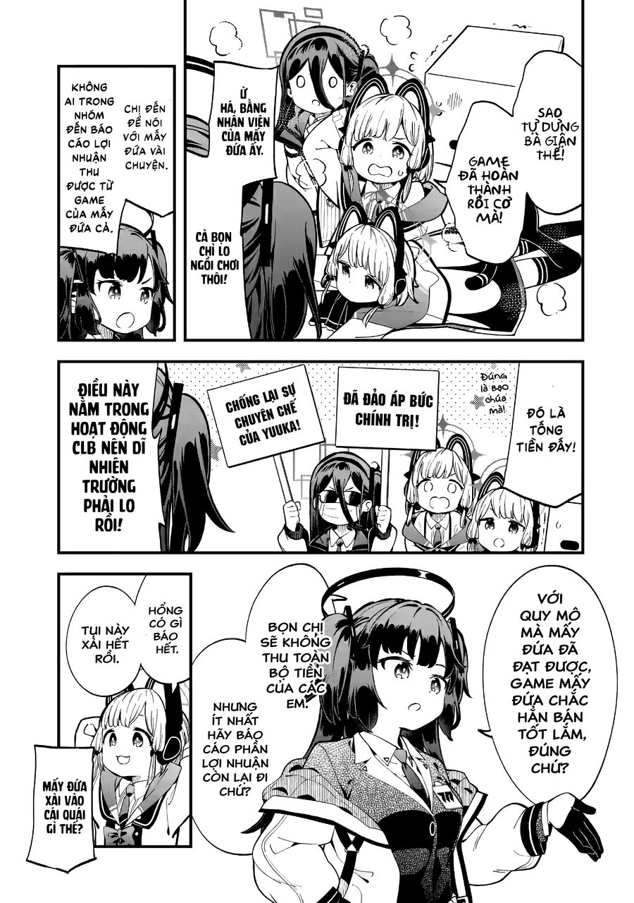 Blue Archive: Cuộc Phiêu Lưu Của Câu Lạc Bộ Phát Triển Game Chapter 1 - 32