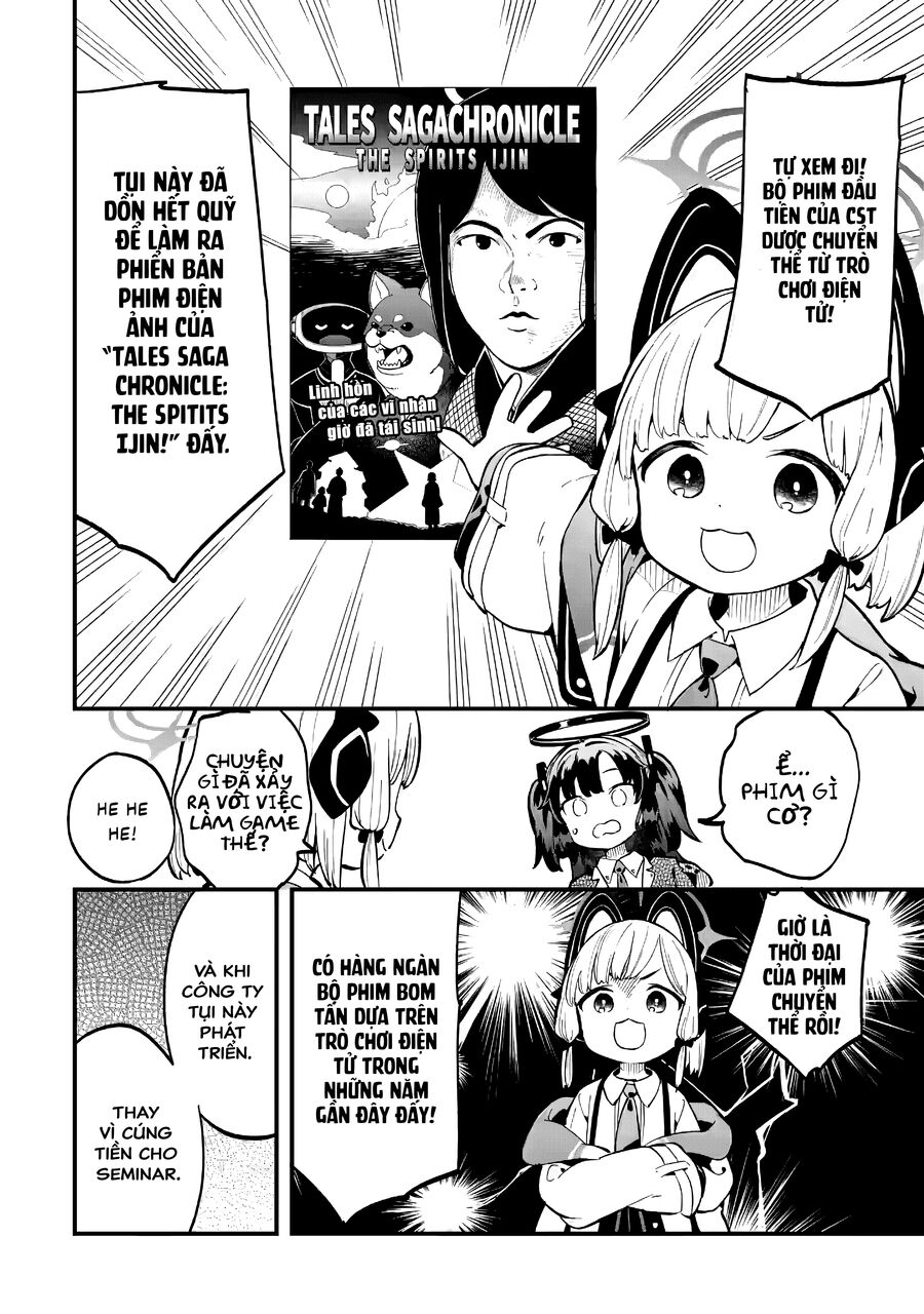 Blue Archive: Cuộc Phiêu Lưu Của Câu Lạc Bộ Phát Triển Game Chapter 1 - 33