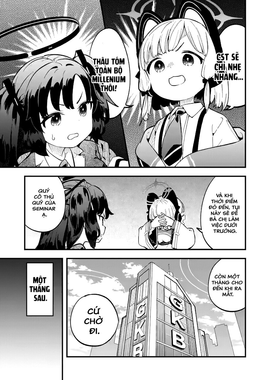 Blue Archive: Cuộc Phiêu Lưu Của Câu Lạc Bộ Phát Triển Game Chapter 1 - 34