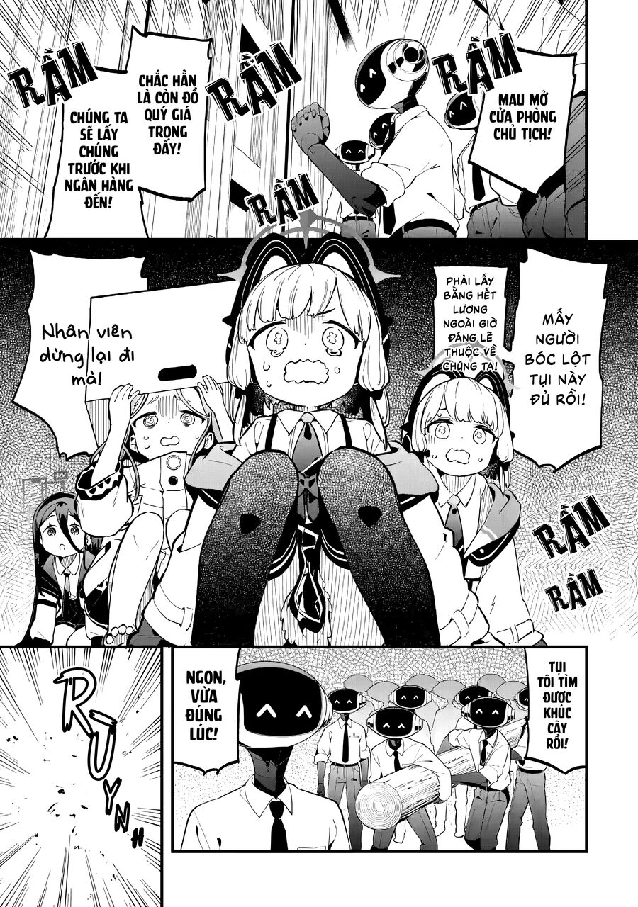 Blue Archive: Cuộc Phiêu Lưu Của Câu Lạc Bộ Phát Triển Game Chapter 1 - 36