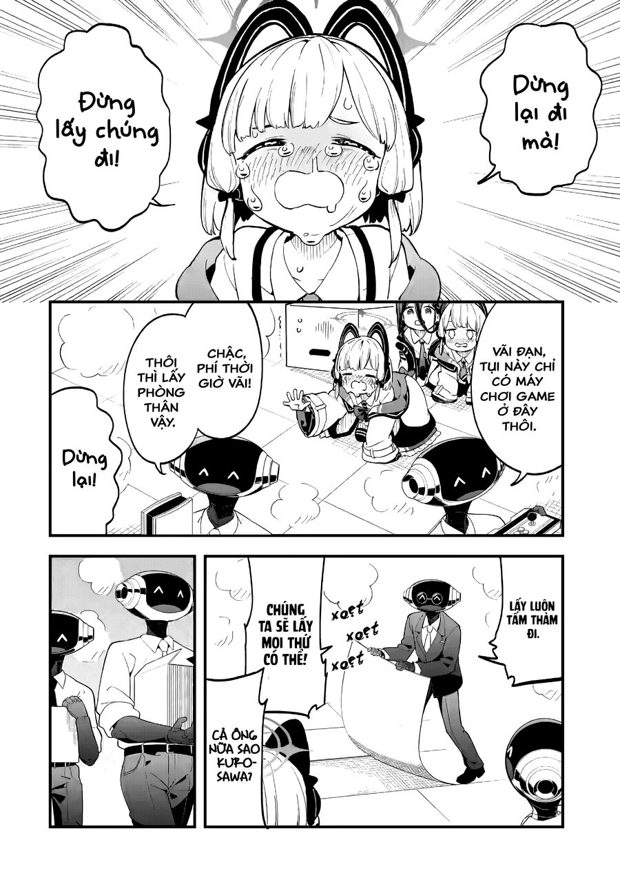 Blue Archive: Cuộc Phiêu Lưu Của Câu Lạc Bộ Phát Triển Game Chapter 1 - 37