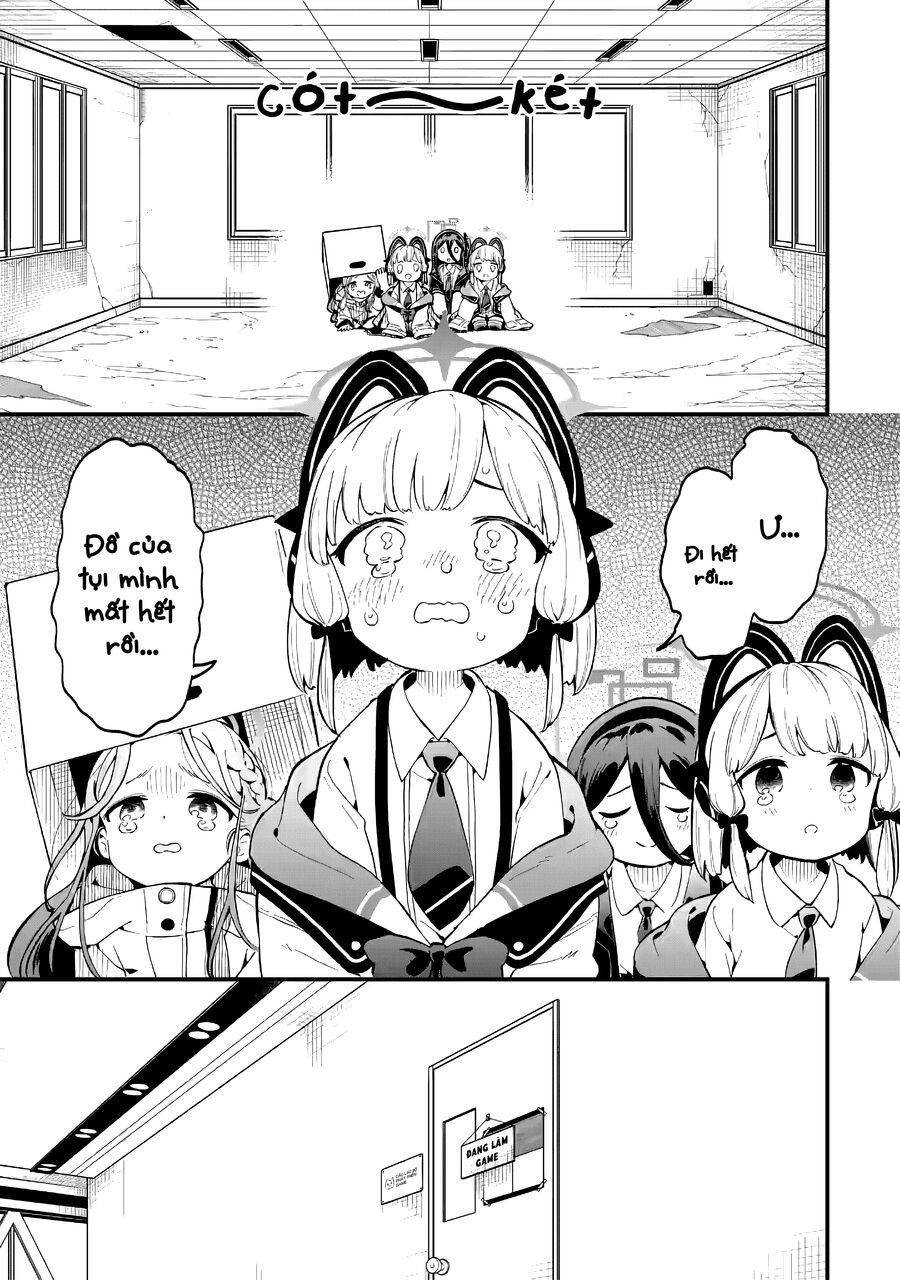 Blue Archive: Cuộc Phiêu Lưu Của Câu Lạc Bộ Phát Triển Game Chapter 1 - 38