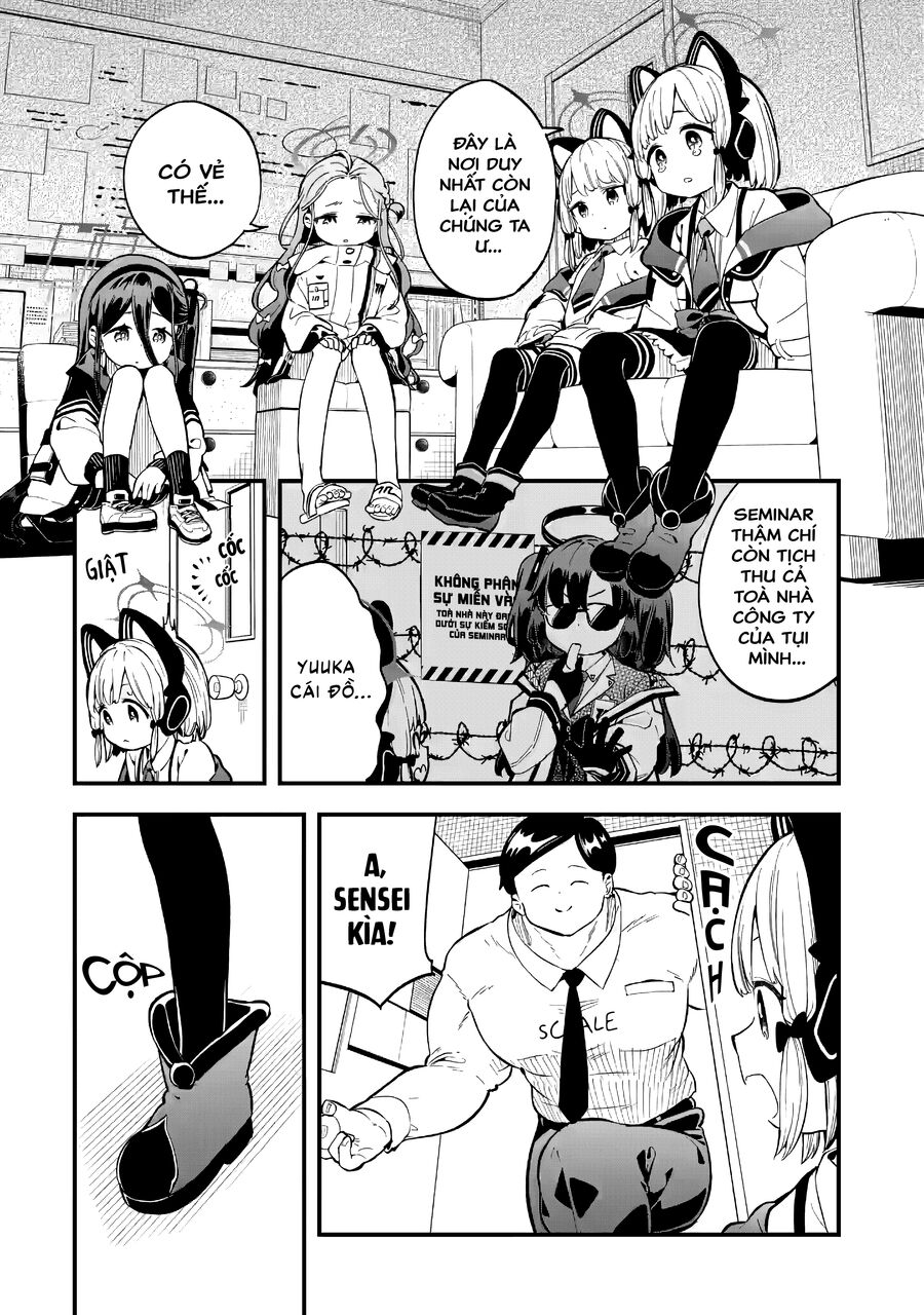 Blue Archive: Cuộc Phiêu Lưu Của Câu Lạc Bộ Phát Triển Game Chapter 1 - 39