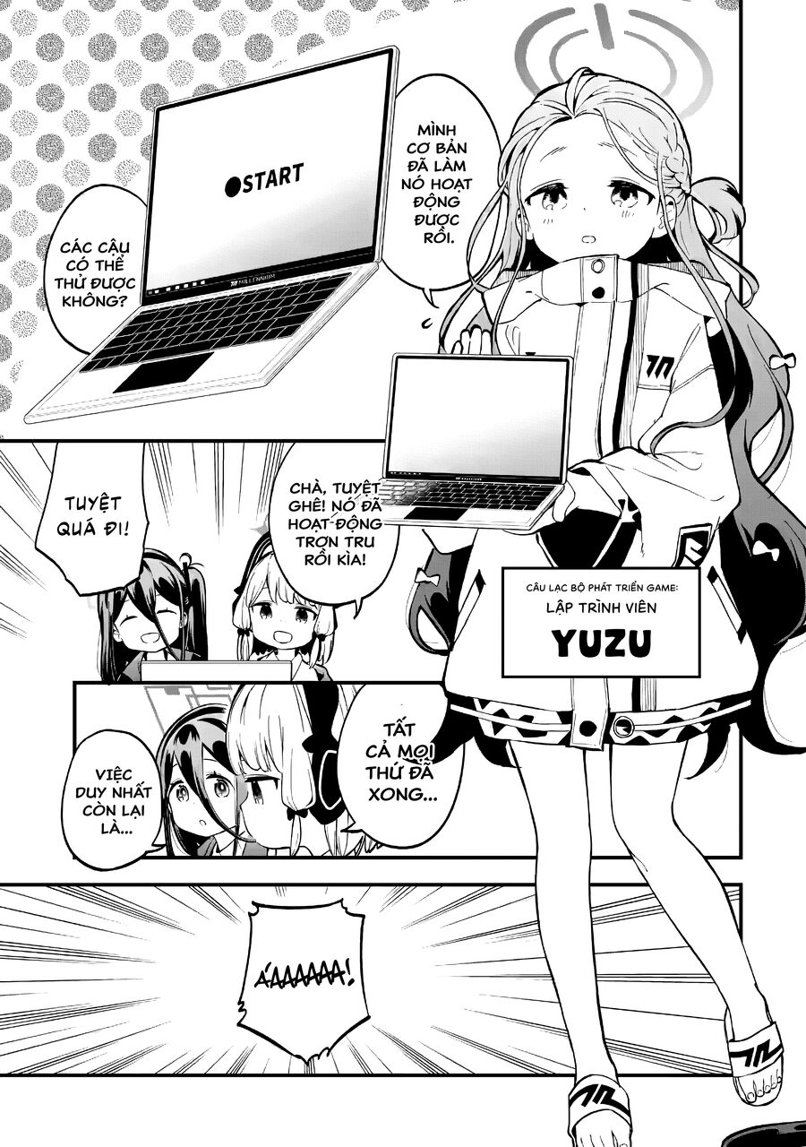 Blue Archive: Cuộc Phiêu Lưu Của Câu Lạc Bộ Phát Triển Game Chapter 1 - 5