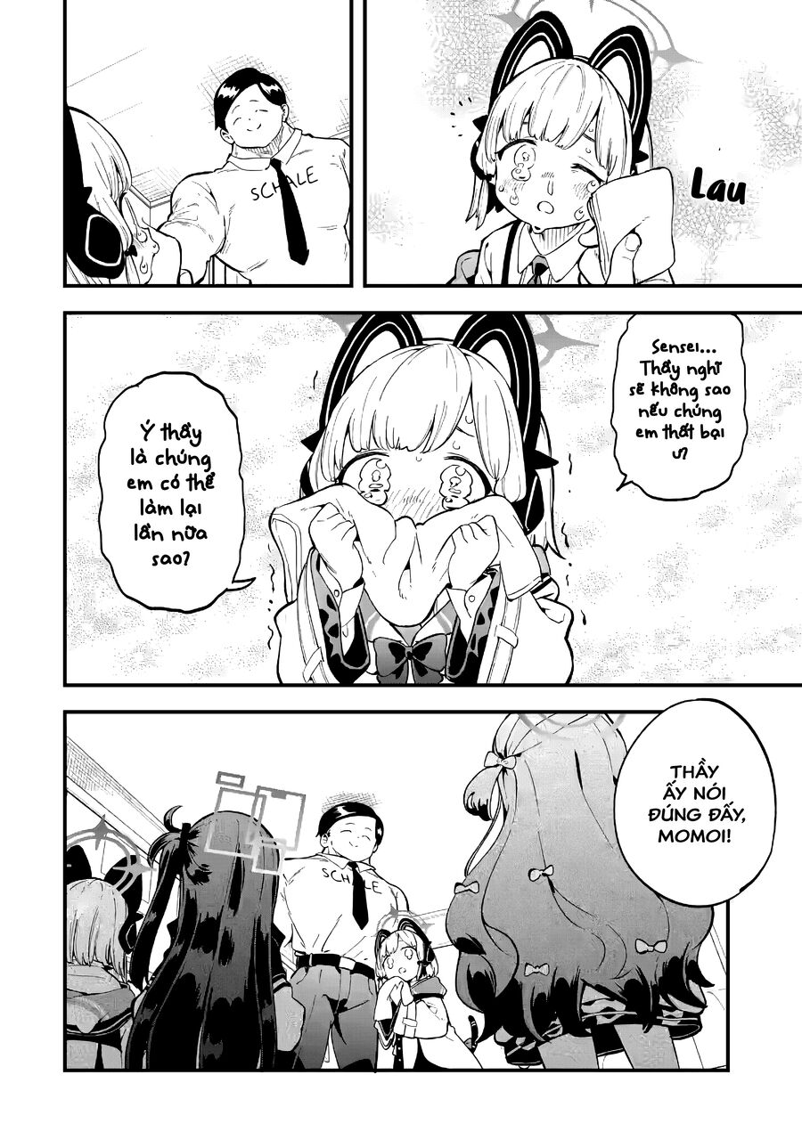 Blue Archive: Cuộc Phiêu Lưu Của Câu Lạc Bộ Phát Triển Game Chapter 1 - 41