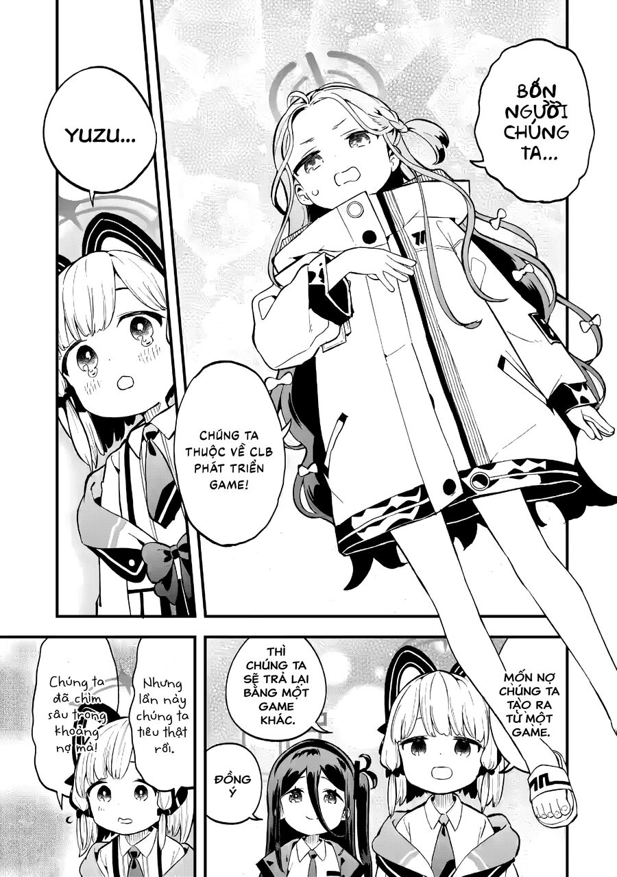 Blue Archive: Cuộc Phiêu Lưu Của Câu Lạc Bộ Phát Triển Game Chapter 1 - 42
