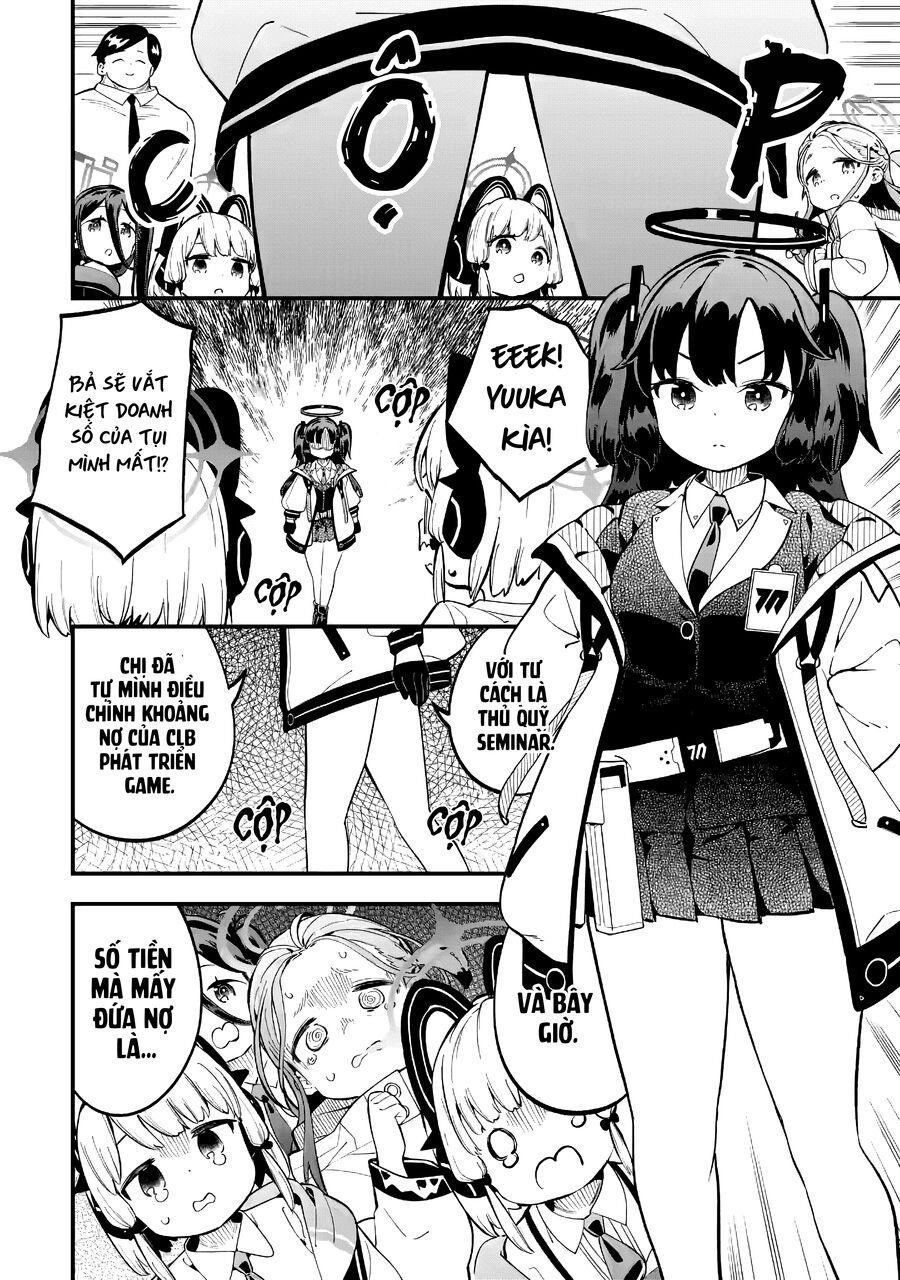 Blue Archive: Cuộc Phiêu Lưu Của Câu Lạc Bộ Phát Triển Game Chapter 1 - 43