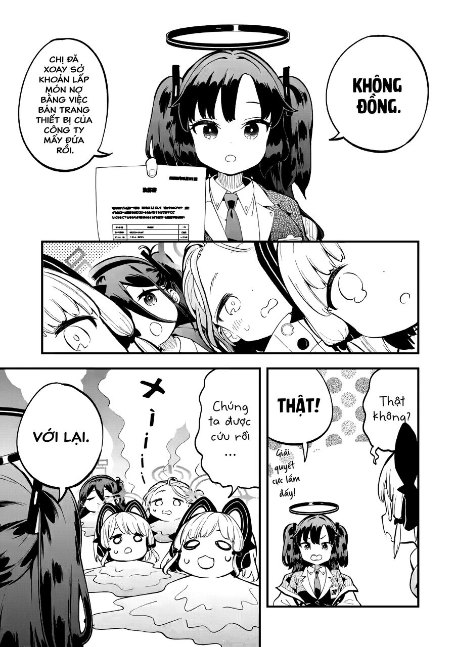 Blue Archive: Cuộc Phiêu Lưu Của Câu Lạc Bộ Phát Triển Game Chapter 1 - 44