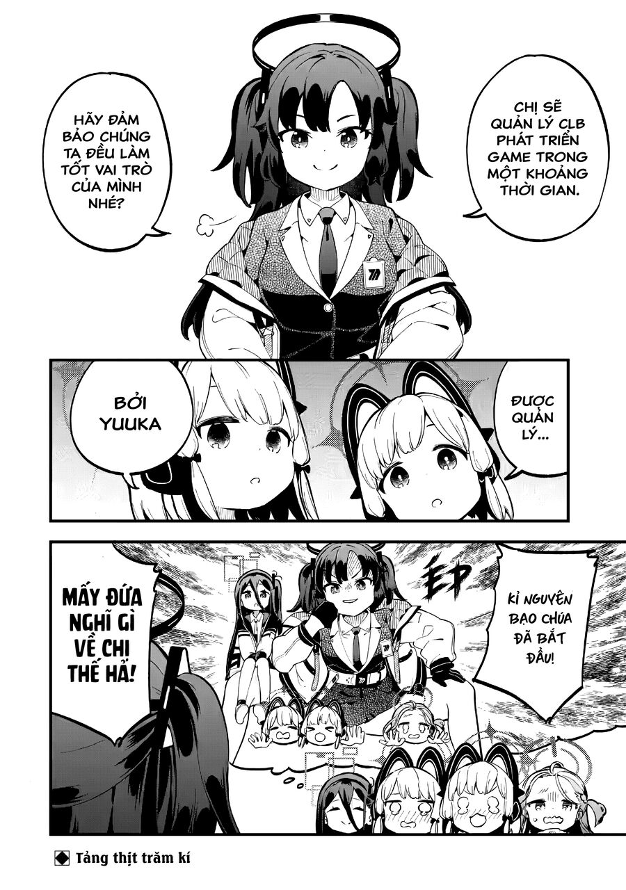Blue Archive: Cuộc Phiêu Lưu Của Câu Lạc Bộ Phát Triển Game Chapter 1 - 45