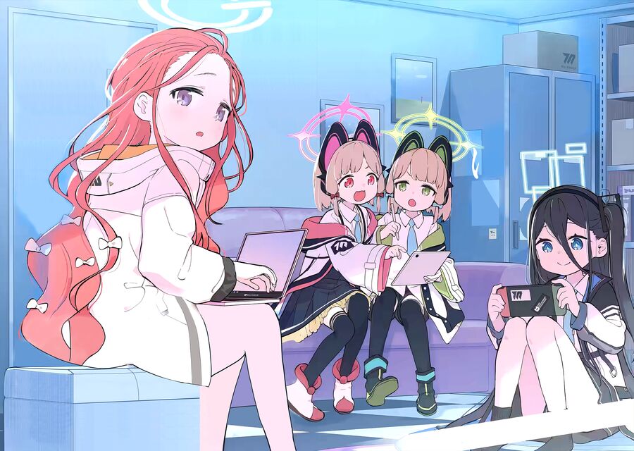 Blue Archive: Cuộc Phiêu Lưu Của Câu Lạc Bộ Phát Triển Game Chapter 1 - 46