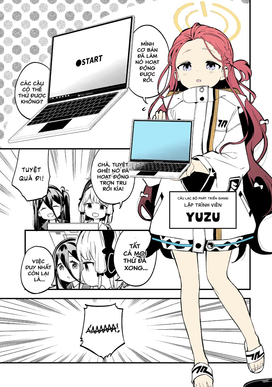 Blue Archive: Cuộc Phiêu Lưu Của Câu Lạc Bộ Phát Triển Game Chapter 1 - 6