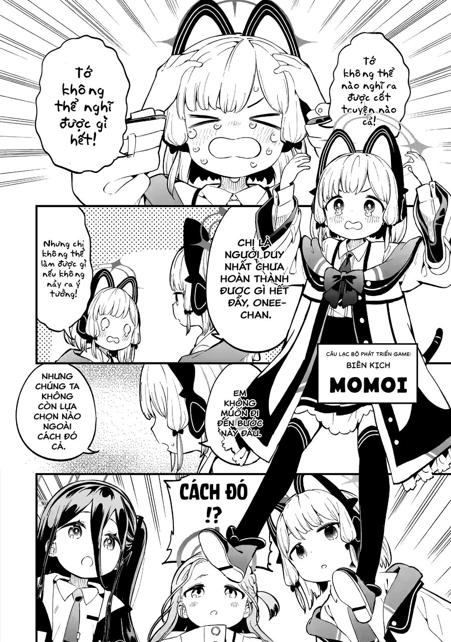 Blue Archive: Cuộc Phiêu Lưu Của Câu Lạc Bộ Phát Triển Game Chapter 1 - 7