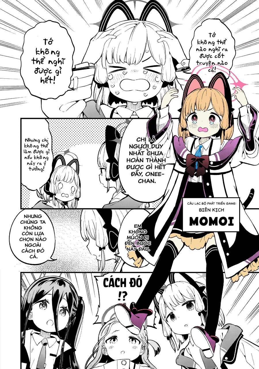 Blue Archive: Cuộc Phiêu Lưu Của Câu Lạc Bộ Phát Triển Game Chapter 1 - 8