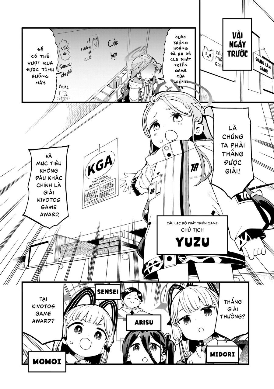 Blue Archive: Cuộc Phiêu Lưu Của Câu Lạc Bộ Phát Triển Game Chapter 2 - 2