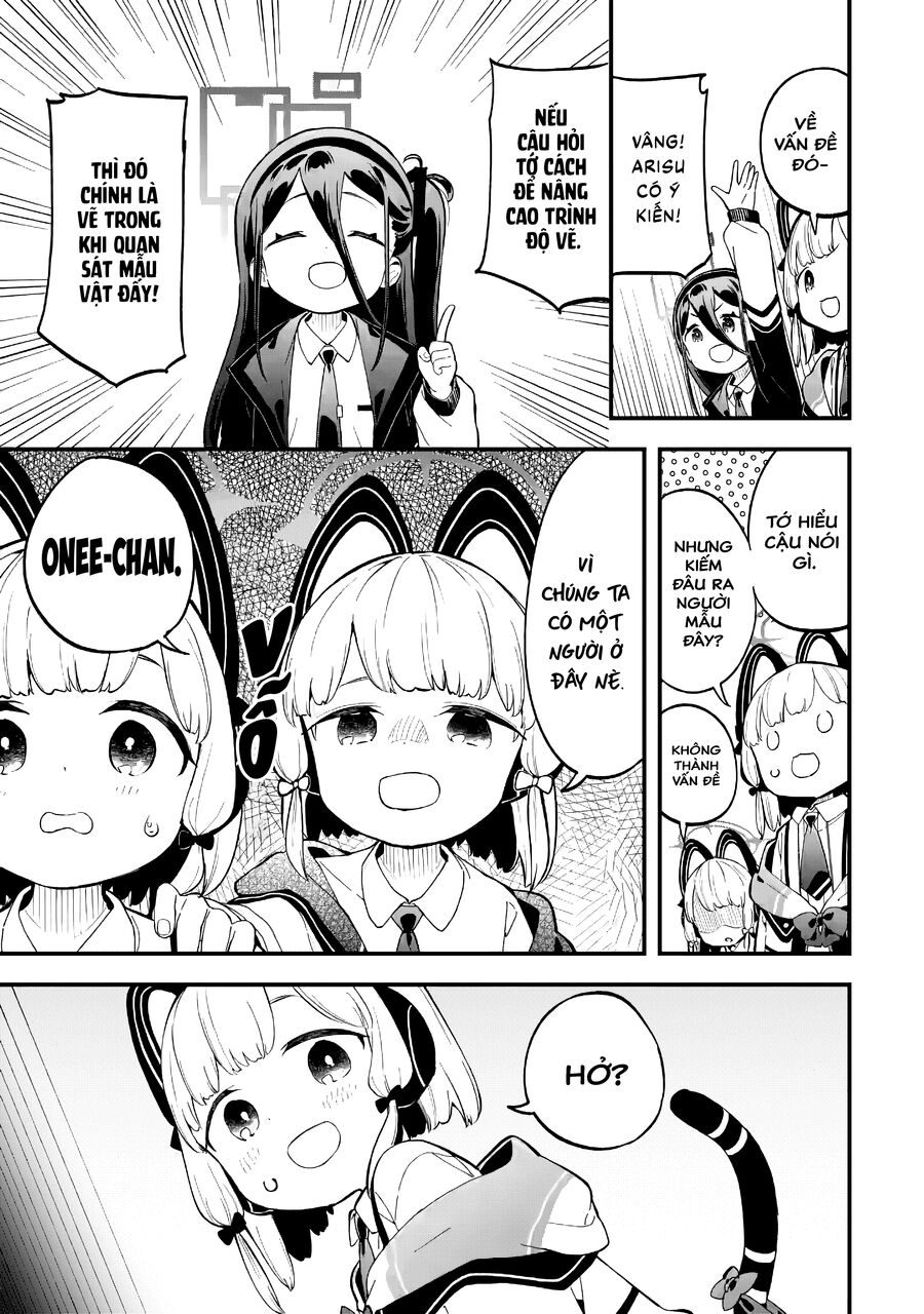 Blue Archive: Cuộc Phiêu Lưu Của Câu Lạc Bộ Phát Triển Game Chapter 2 - 11